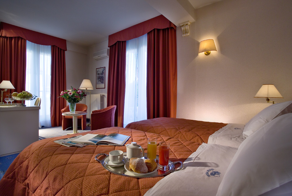 Eleganza e relax all’Hotel Ariston Molino di Abano Terme