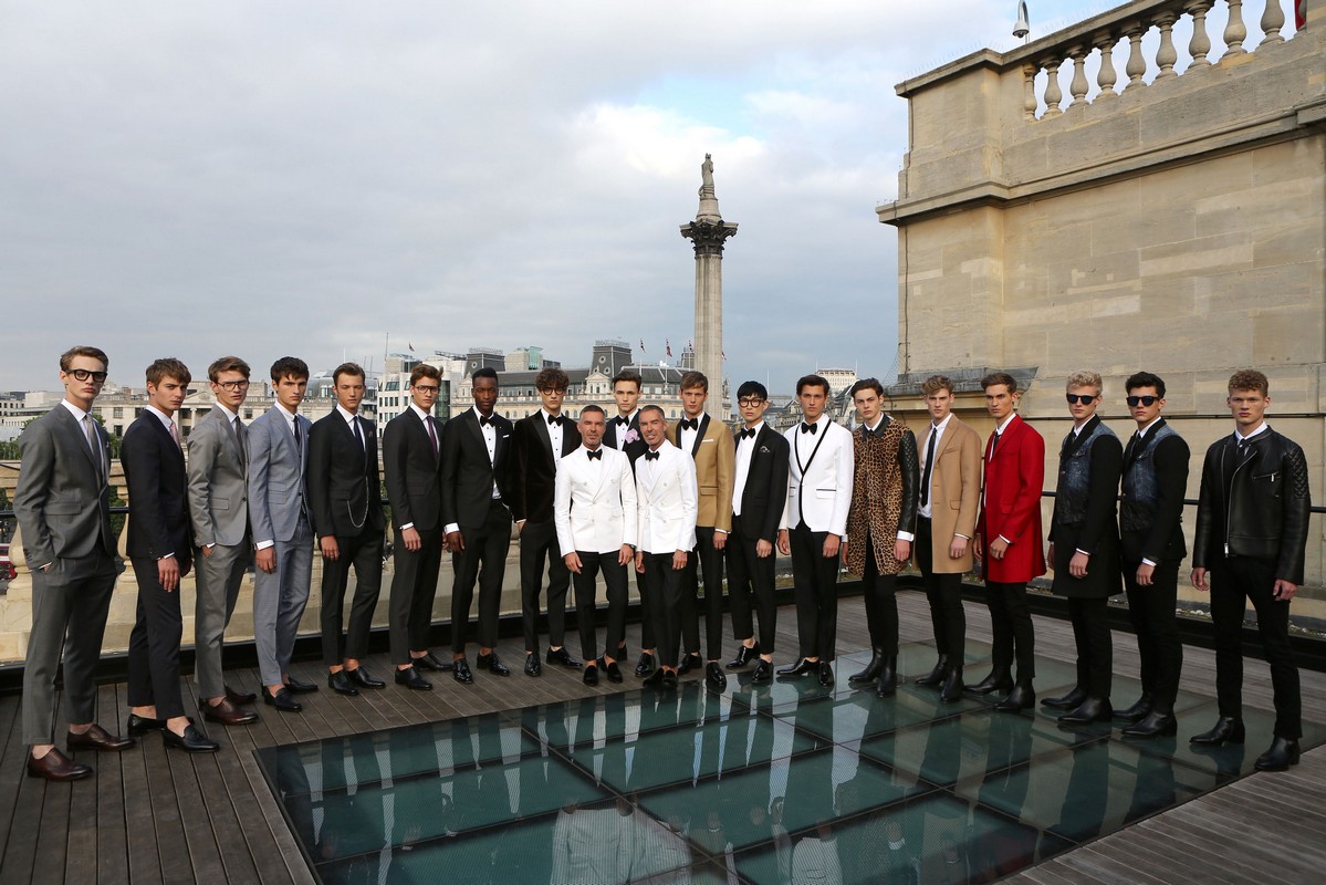 Sfilate Uomo Londra giugno 2015: Dean &amp; Dan Caten celebrano il ventesimo anniversario Dsquared2, il party