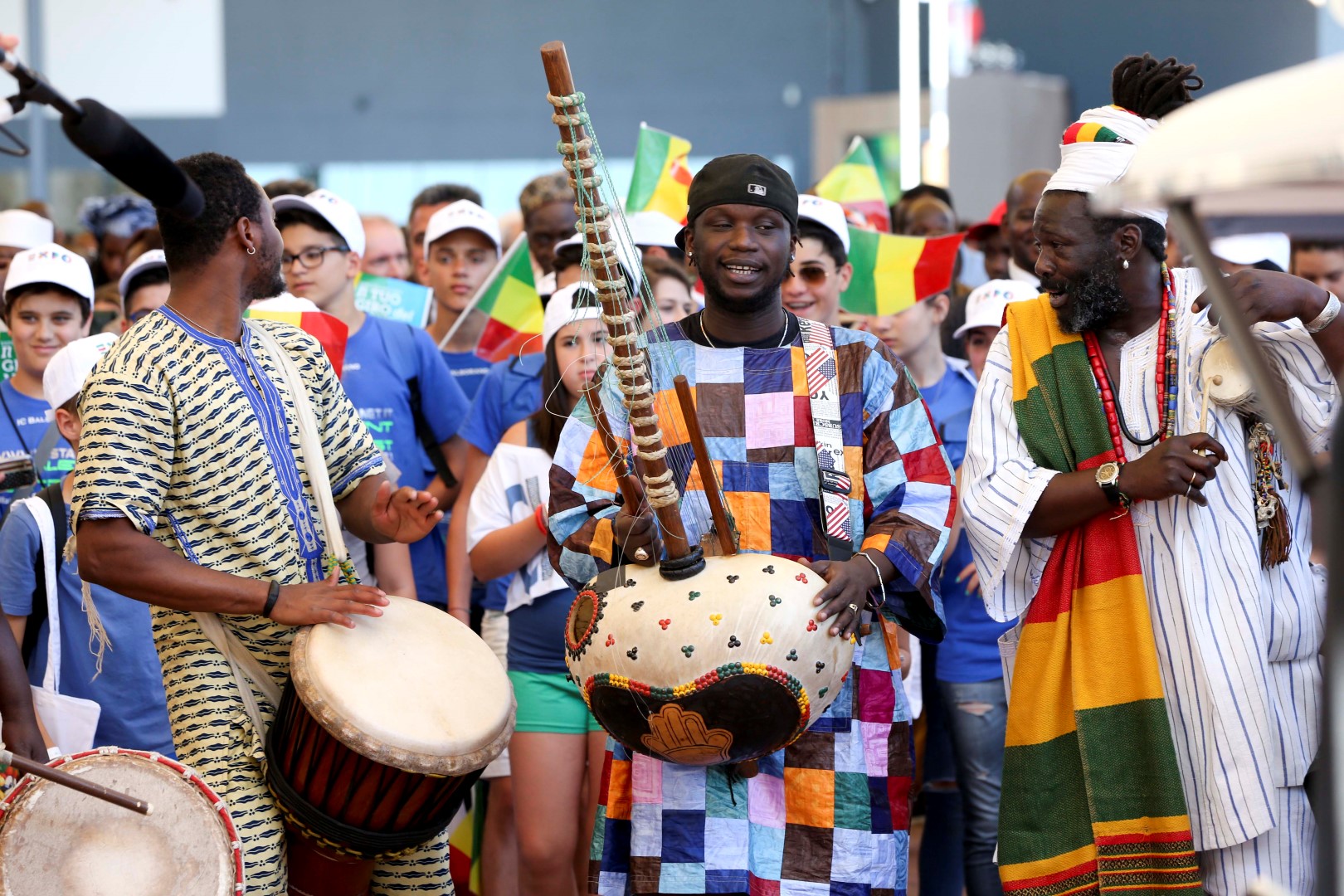 Expo Milano 2015: la giornata nazionale del Mali, le foto