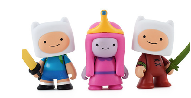 Adventure Time: le mini figure e med figure di Kidrobot
