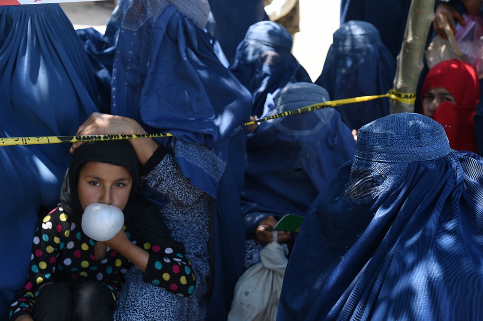 Un giudice donna alla Corte Suprema per la prima volta in Afghanistan