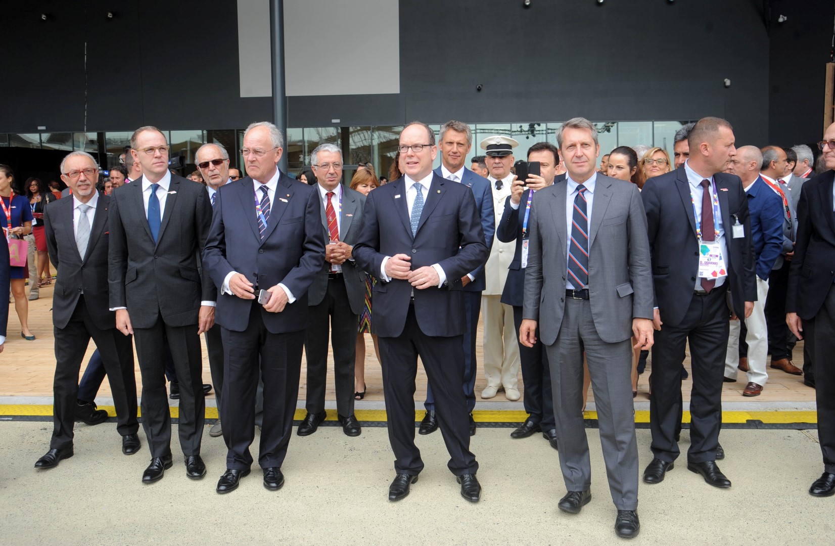 Expo Milano 2015: il National Day del Principato di Monaco con il Principe Alberto II