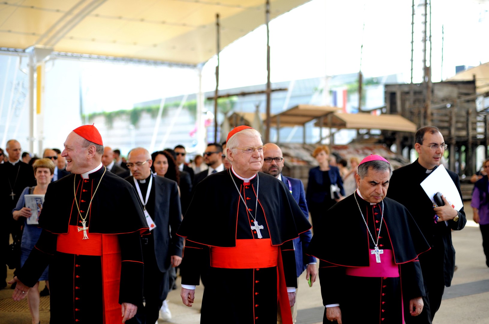 Expo Milano 2015: le celebrazioni del National Day della Santa Sede, le foto