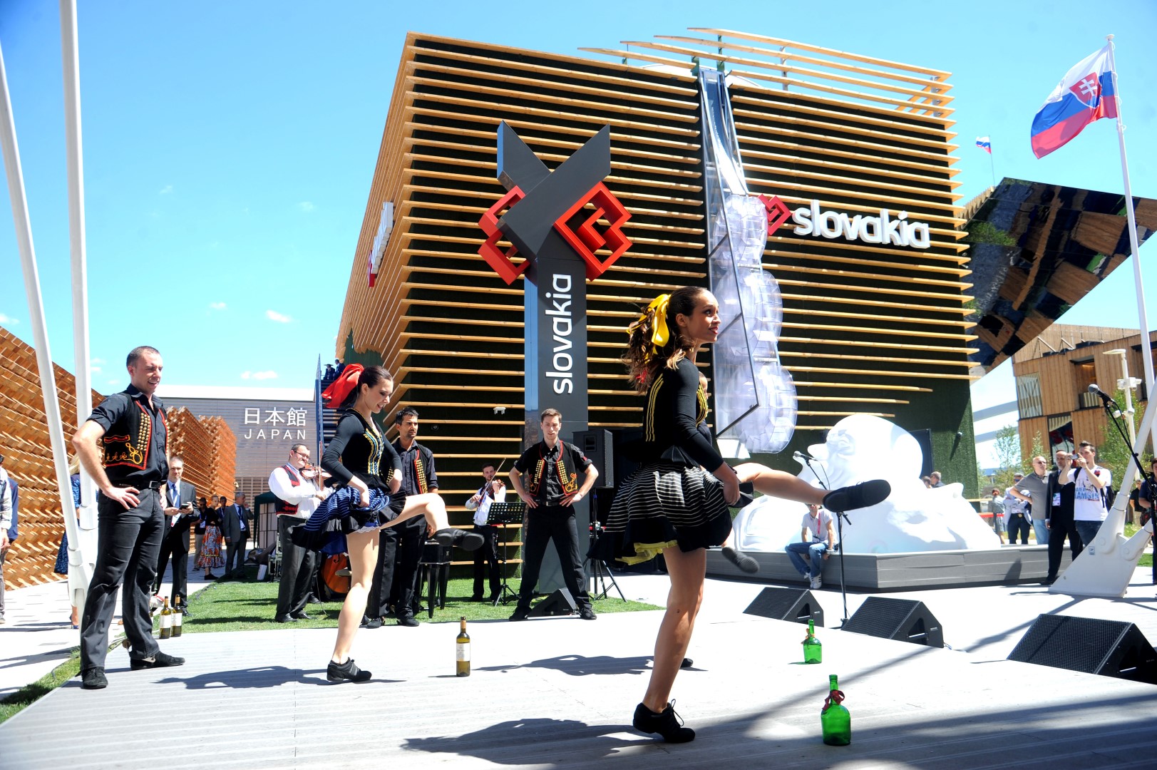 Expo Milano 2015: la giornata nazionale della Slovacchia, le foto