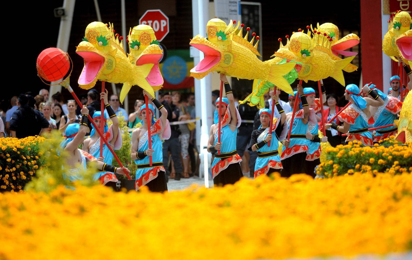 Expo Milano 2015: il National Day della Cina, le foto