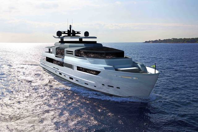 Yacht di lusso Arcadia 145 gamma 2015