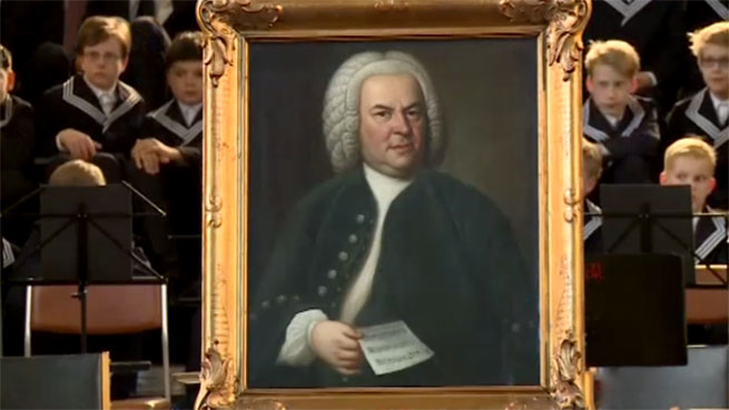 Torna a Lipsia il più famoso ritratto di Bach