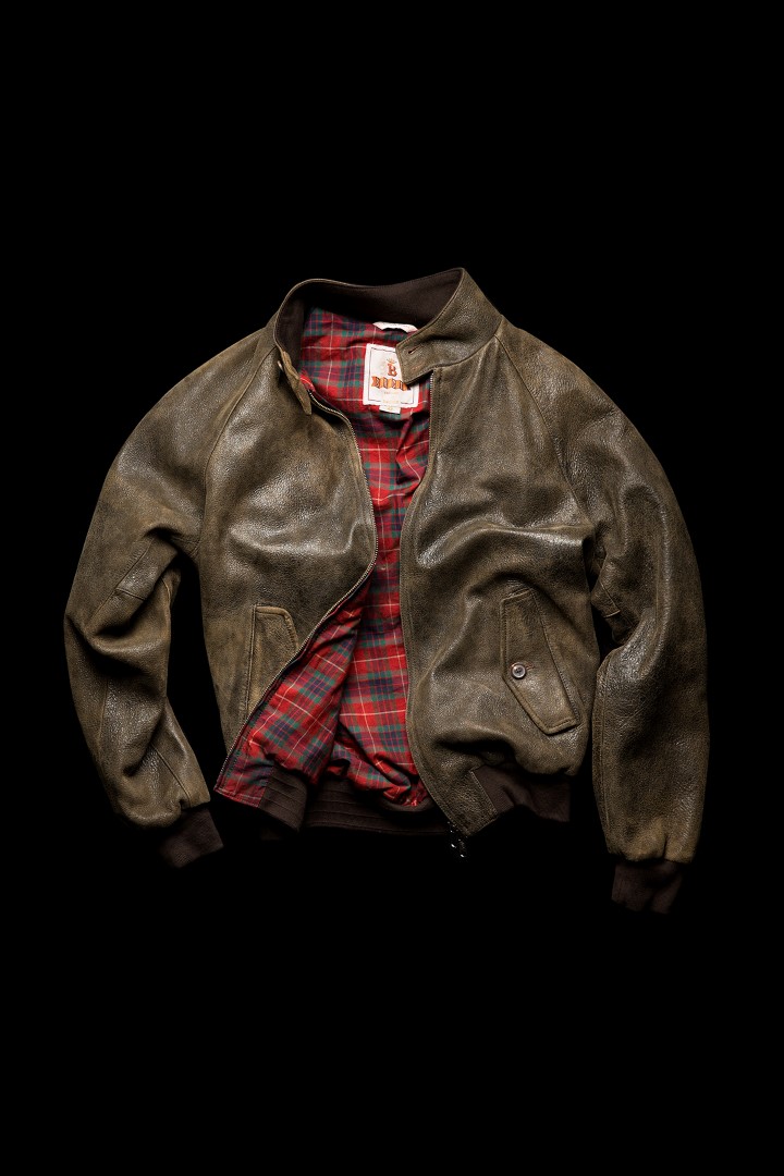 Pitti Uomo Giugno 2015 Febbraio: il progetto Archives di Baracuta e il nuovo modello Baracuta D4