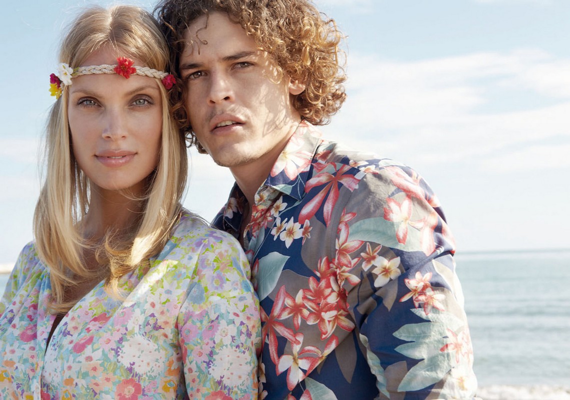 Tendenze moda uomo primavera estate 2015: la vivacità dei colori e delle stampe di Belmonte