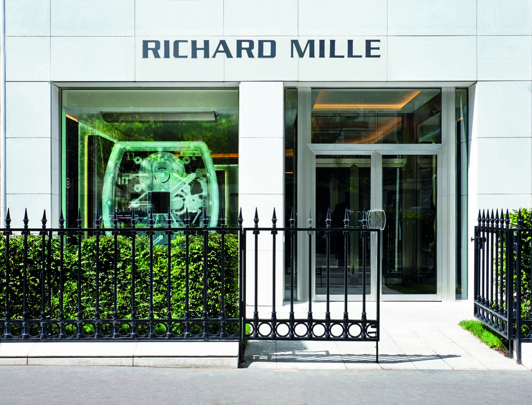 Richard Mille orologi: apre la nuova boutique in Avenue Matignon, Parigi