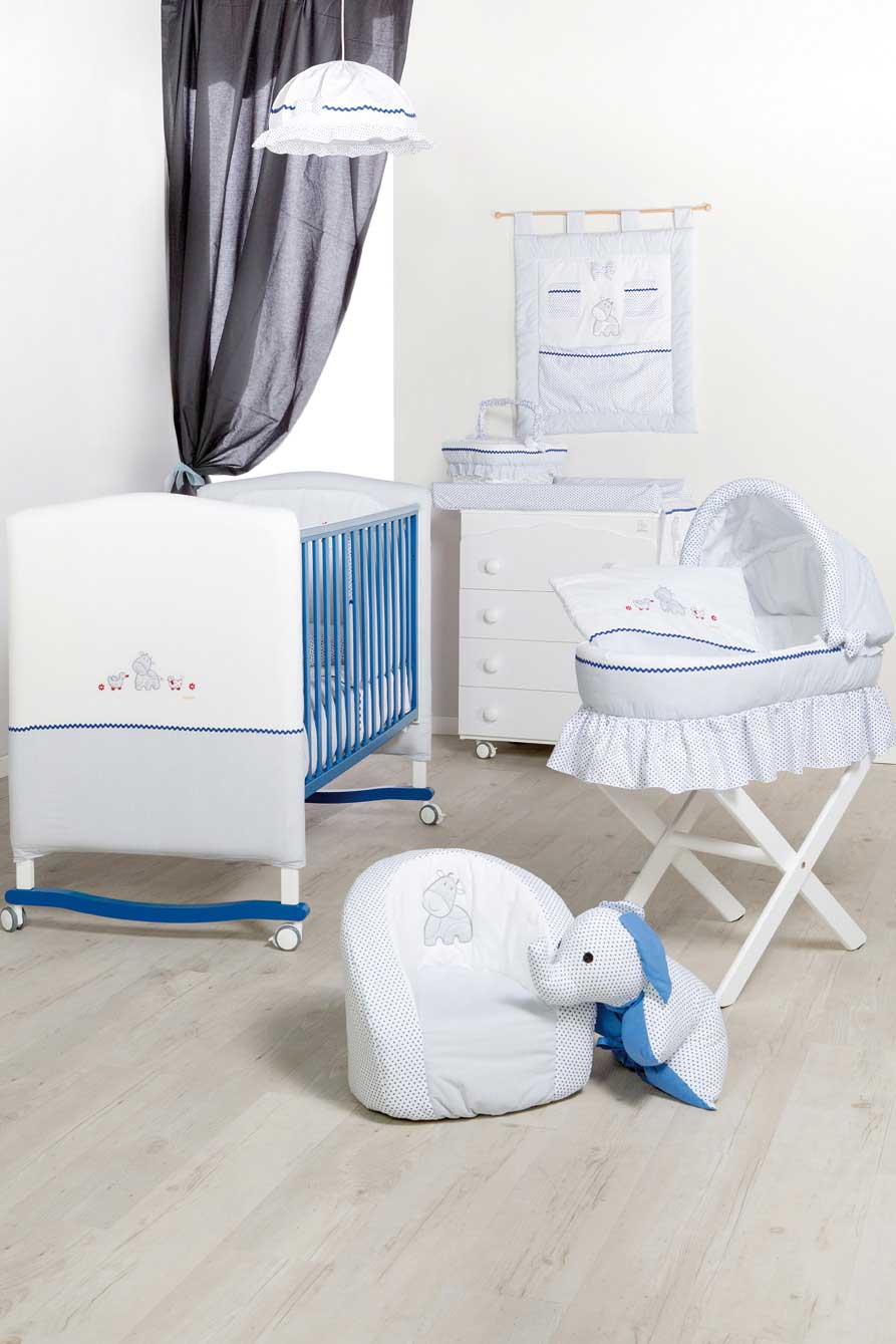 Camerette per bambini, lo stile marinaresco di Italbaby