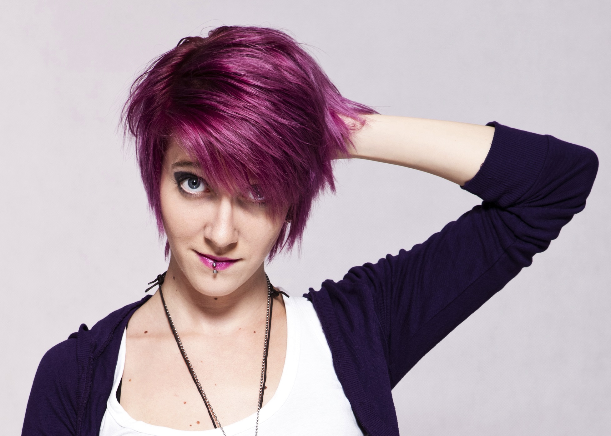 tingere i capelli per la prima volta
