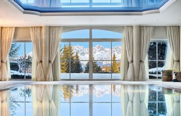 Chalet di lusso nel Tirolo a 15 milioni di euro