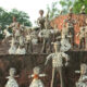 Il Chandigarh rock garden in India: arte nella giungla