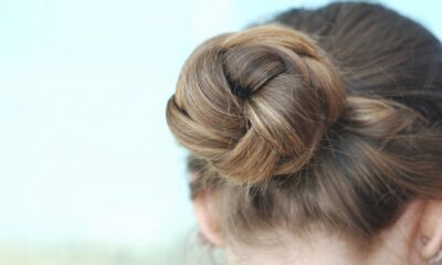 Lo chignon con la treccia