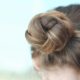 Lo chignon con la treccia