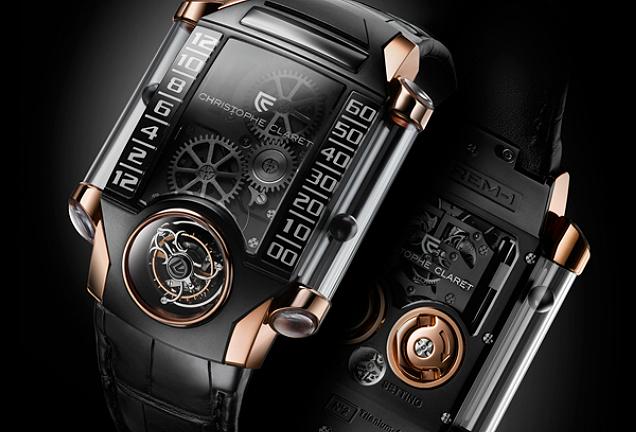 Christophe Claret e i suoi orologi di lusso a Dubai