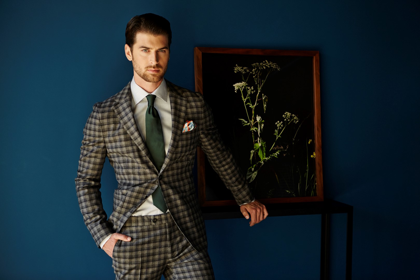 Pitti Uomo Giugno 2015 Firenze: la raffinatezza fashion di Circle of Gentlemen, collezione primavera estate 2016