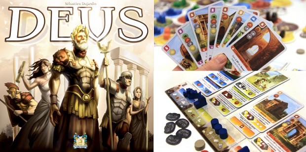 Deus: arriva il nuovo gioco di carte della Asterion Press