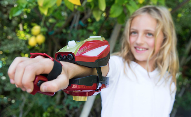 disney playmation giocattoli indossabili hi-tech