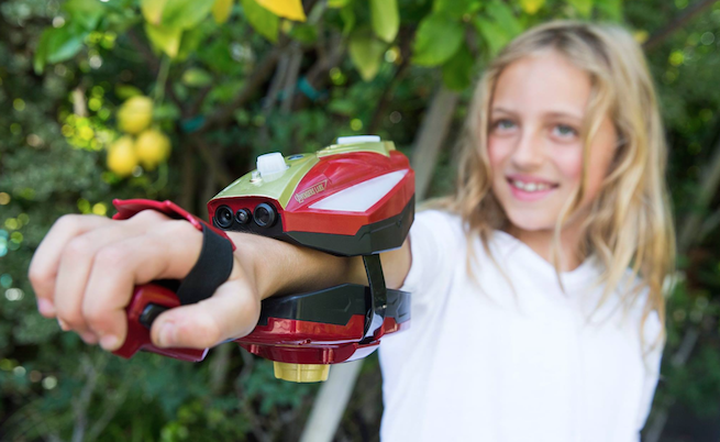 Disney Playmation: i giocattoli hi-tech indossabili in uscita ad ottobre 2015