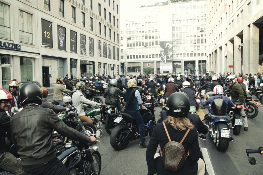 Pitti Uomo Giugno 2015: Triumph presenta The Distinguished Gentleman&#8217;s Ride 2015