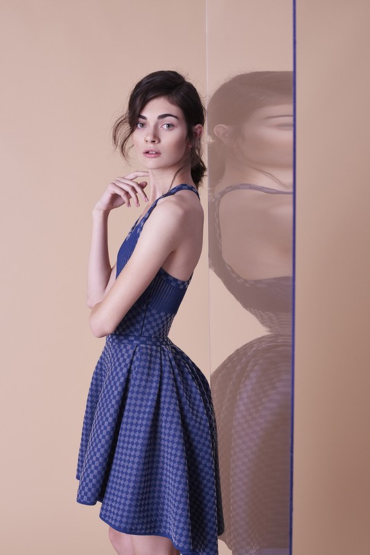 Tendenze moda donna primavera estate 2015: l&#8217;eleganza lineare di Vicedomini