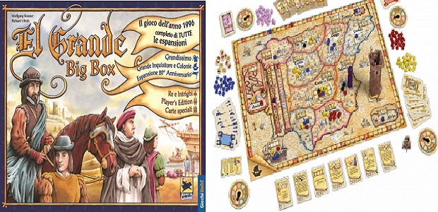 El Grande Big Box: l&#8217;edizione speciale per il 20esimo anniversario della Giochi Uniti