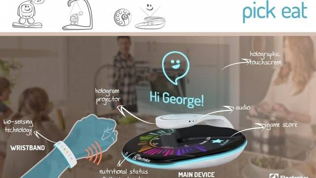 Electrolux Design Lab 2015 pick eat