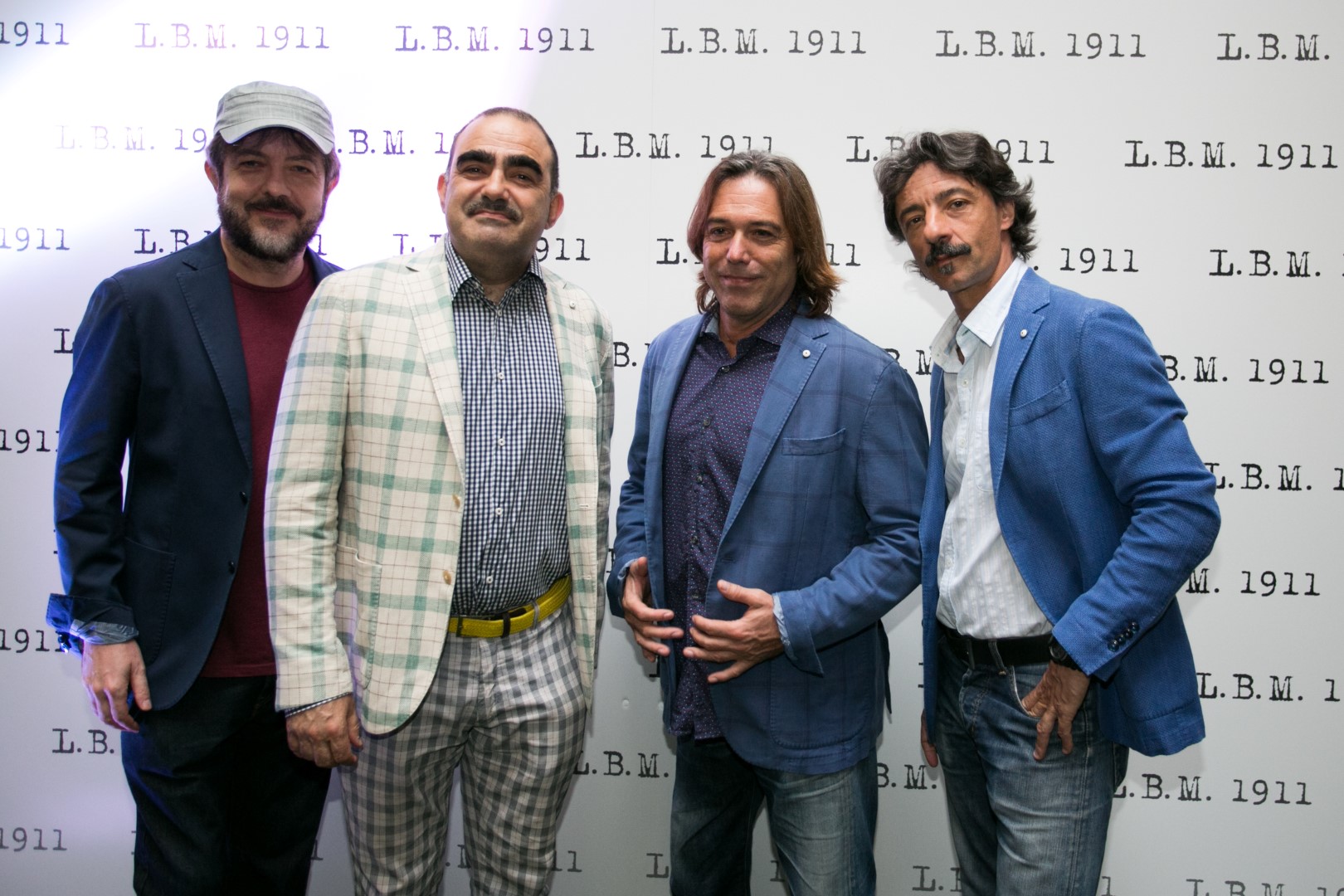 L.B.M. 1911 boutique Milano via della Spiga: il party con Elio e le Storie Tese, le foto