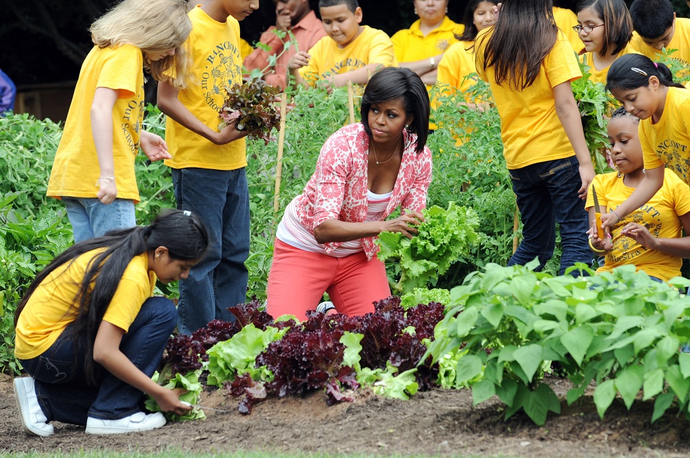 Michelle Obama a Expo 2015 con il programma Let’s Move