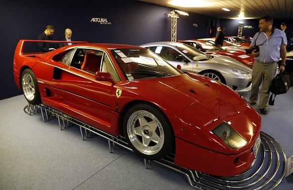 Ferrari F40 battuta all’asta ad oltre 1 milione di euro