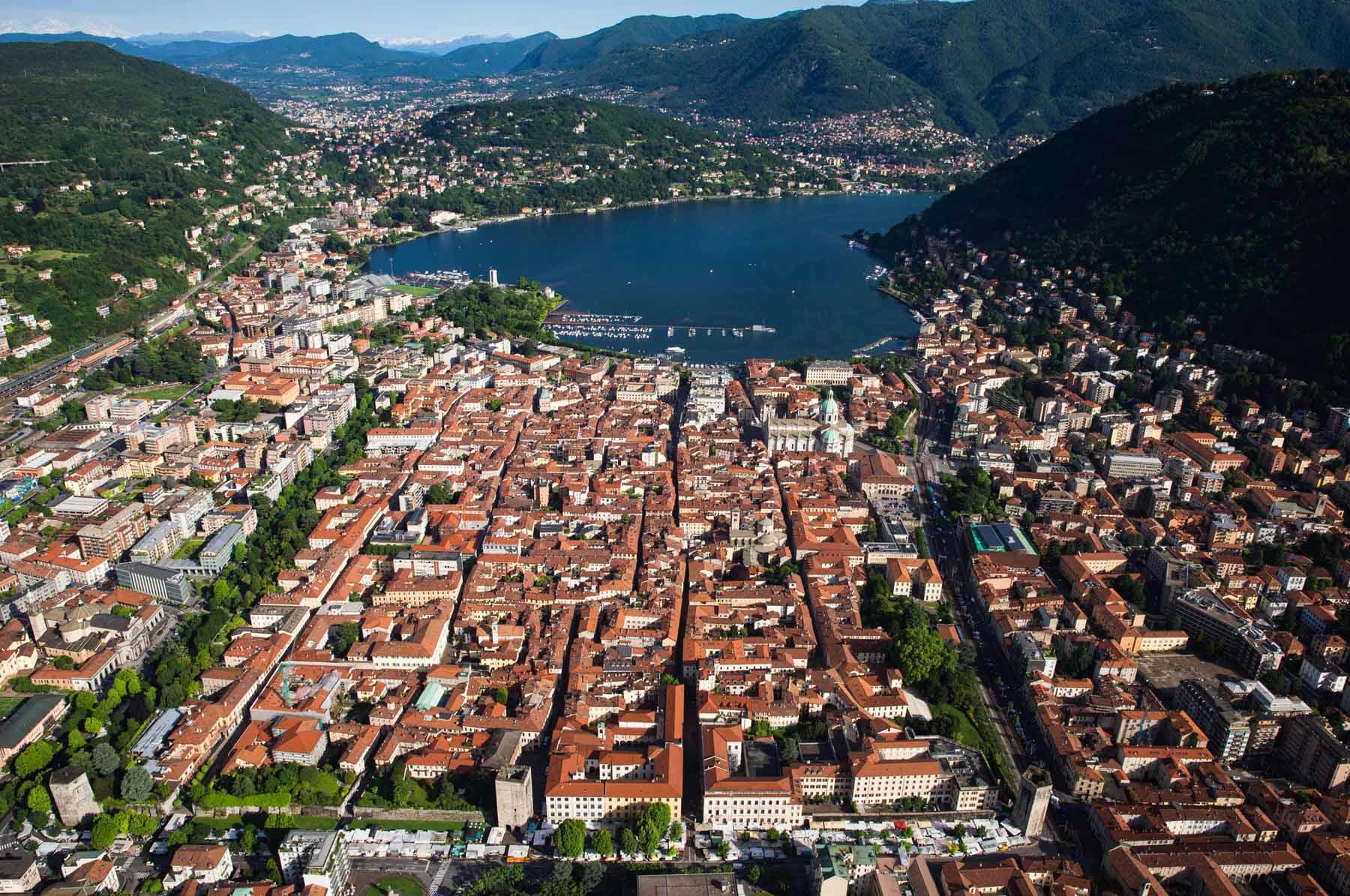 Lago di Como: il lusso della bellezza nel video di Yann Arthus-Bertrand