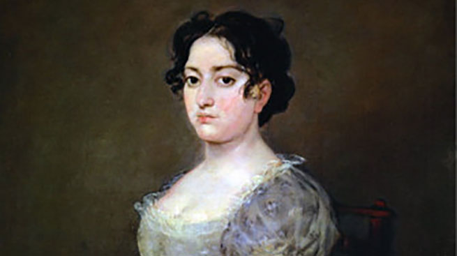 Quadri famosi: “Signora con ventaglio” di Francisco Goya