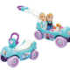 frozen disney cavalcabile e carro bambini