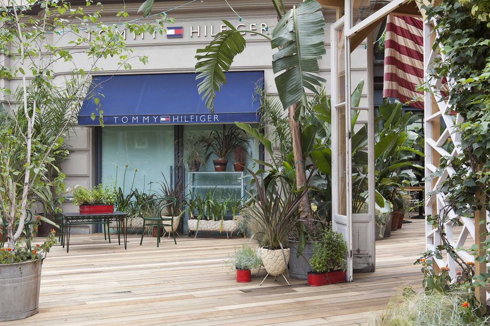 Fuori Expo 2015: Tommy Hilfiger inaugura a Milano il Tommy Garden