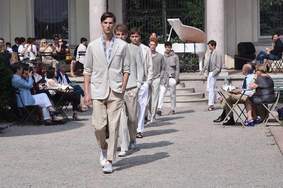 Sfilate Milano Moda Uomo Giugno 2015: Corneliani sfila in diretta streaming su Style &amp; Fashion