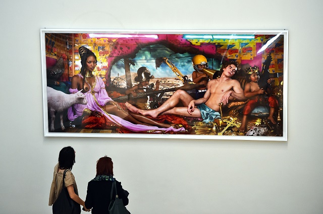 David LaChapelle al Palazzo delle Esposizioni a Roma