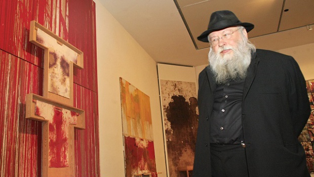 Hermann Nitsch: una petizione per impedire la sua mostra a Palermo