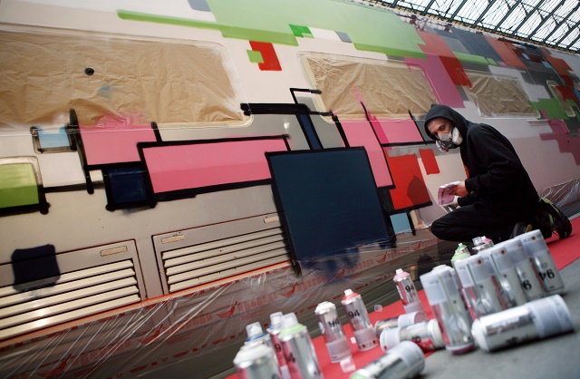 “Tokyo to Torino”, arriva la street art di Zedz