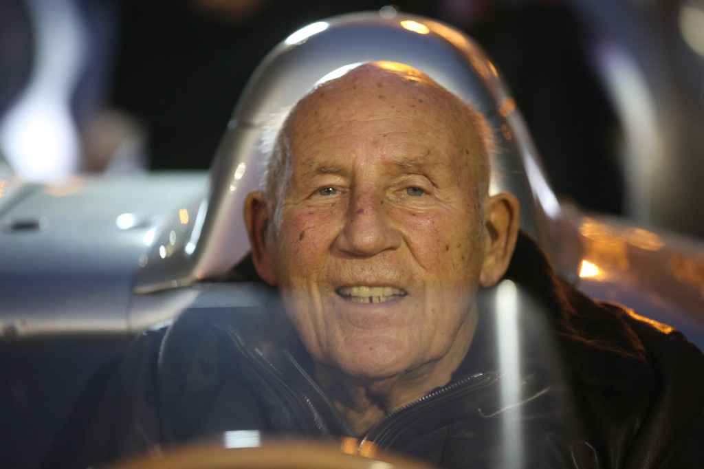 Goodwood Festival of Speed 2015: Stirling Moss e la Mercedes 300 SLR