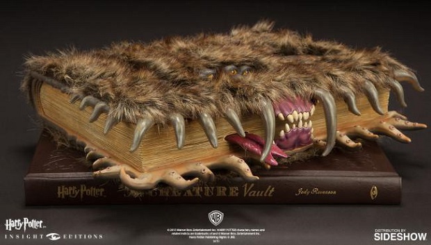 Harry Potter: il Libro Mostro dei Mostri aka Monster Book of Monsters di Sideshow
