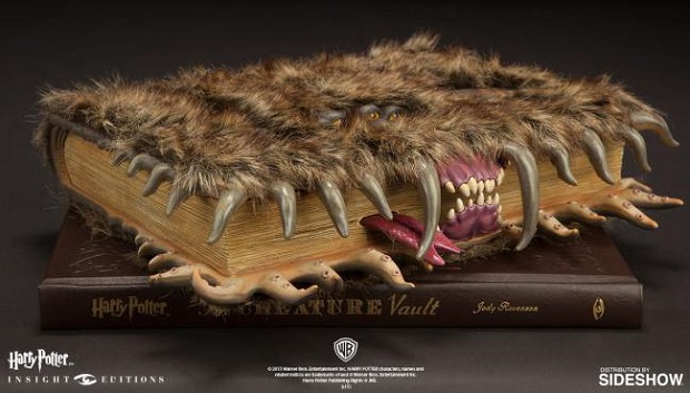 Harry Potter Libro Mostro dei Mostri