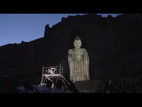 I Buddha di Bamiyan come ologrammi