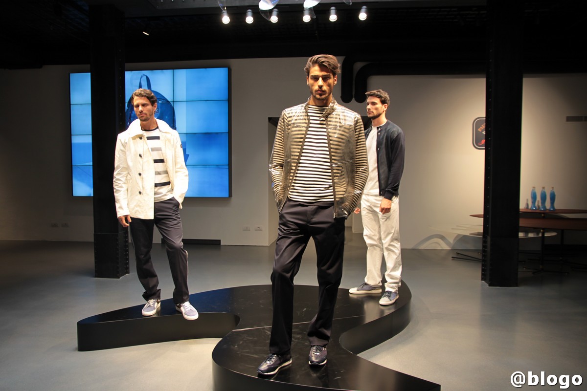 Milano Moda Uomo Giugno 2015: Paul&amp;Shark presenta le novità primavera estate 2016, le foto