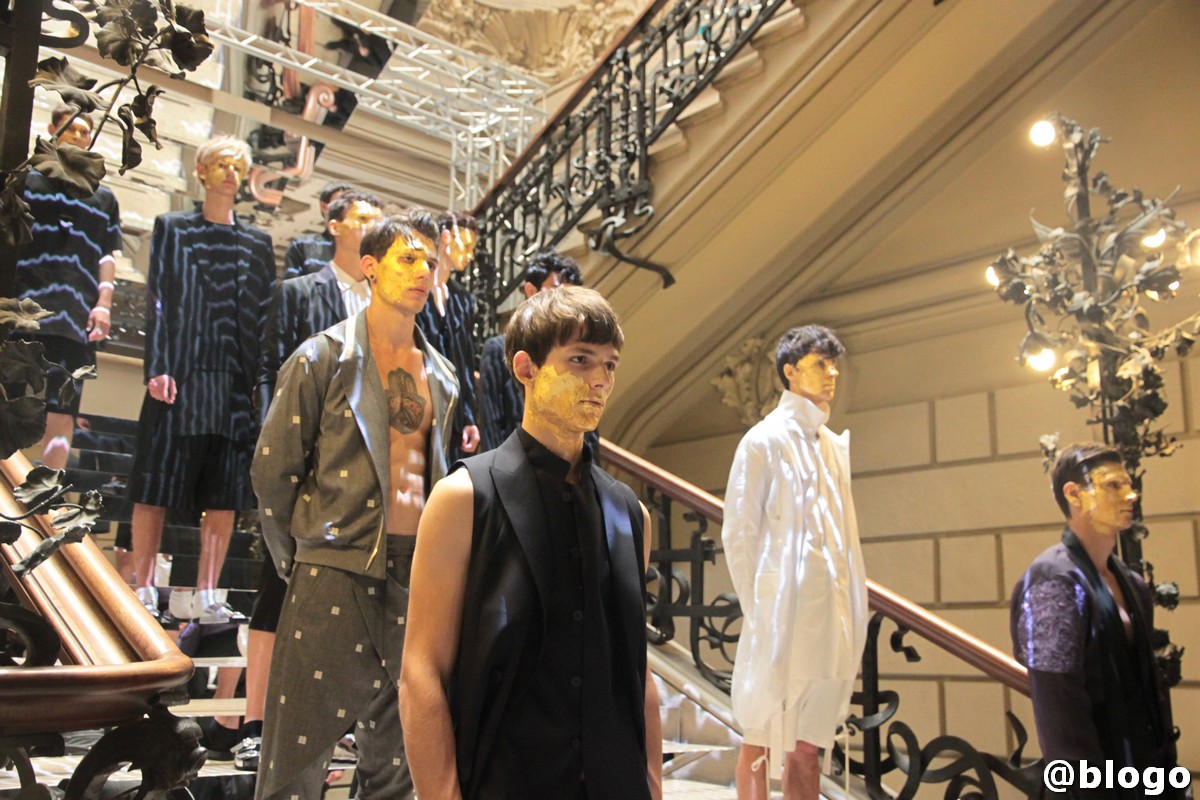 Milano Moda Uomo Giugno 2015: D.Gnak presenta la collezione primavera estate 2016, le foto