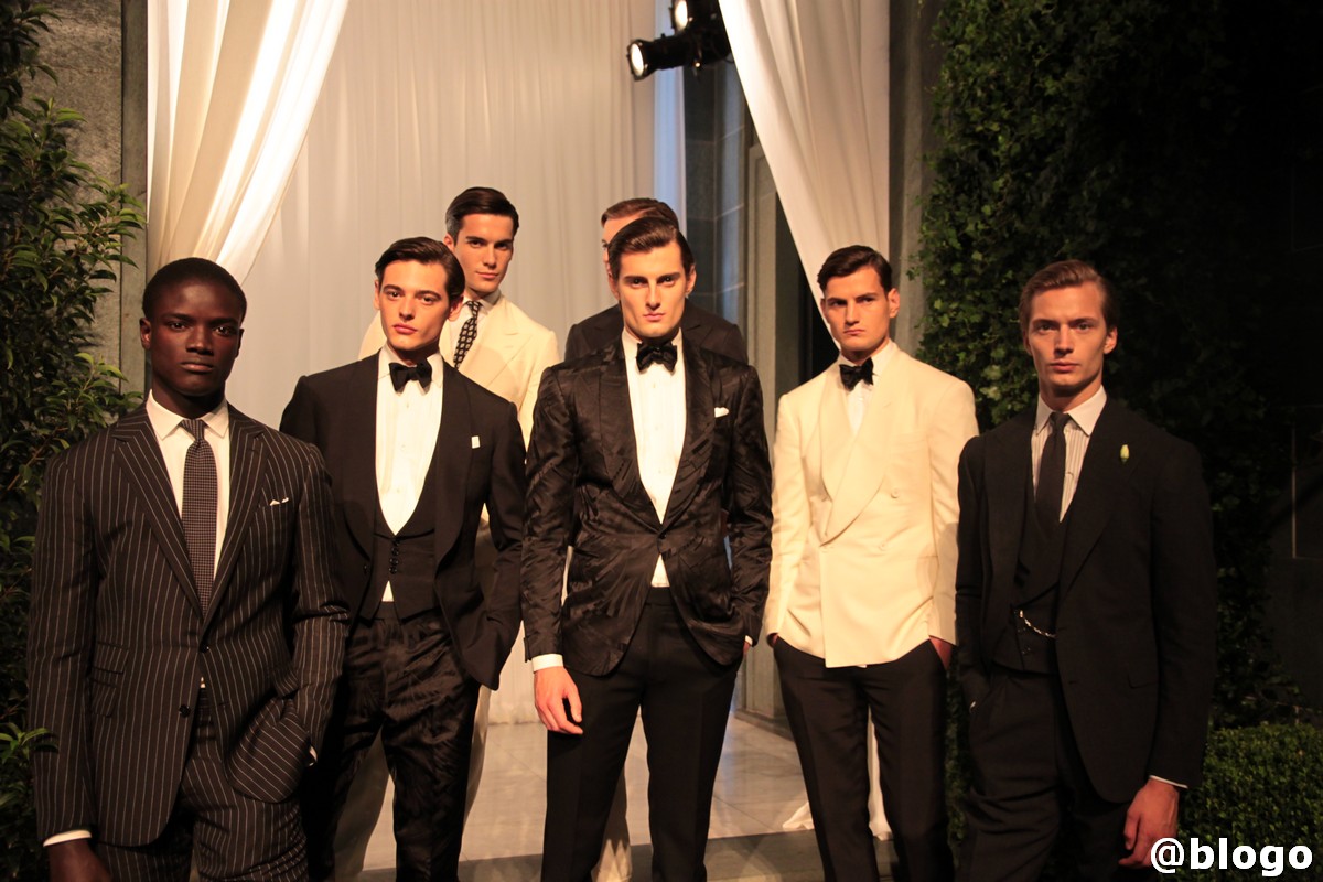 Milano Moda Uomo Giugno 2015: Ralph Lauren Purple Label, la collezione primavera estate 2016, le foto