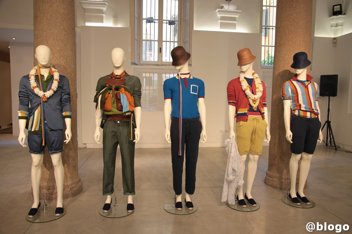 Milano Moda Uomo Giugno 2015: Luca Larenza, la collezione primavera estate 2016, le foto