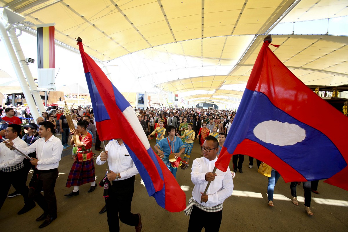 Expo Milano 2015: la giornata nazionale del Laos, le foto