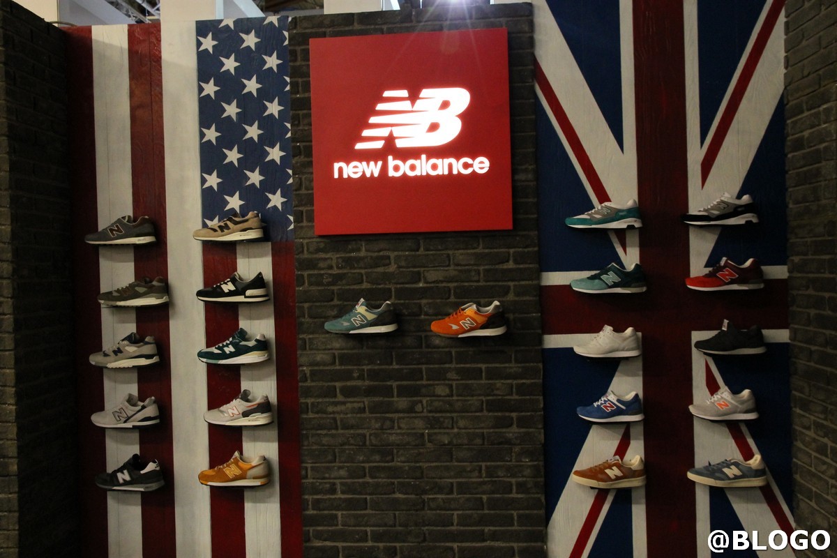 Pitti uomo 2015 Firenze: New Balance, le novità primavera estate 2016, le foto